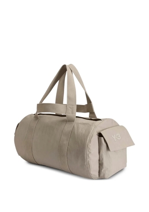 Y-3 pocket duffle bag - Neutrals