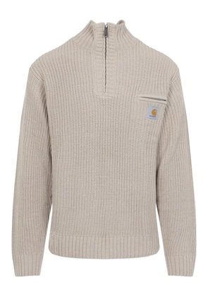 Carhartt WIP Detroit half-zip sweater - Neutrals