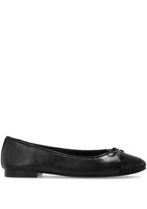 Tory Burch leather ballet flats - Black