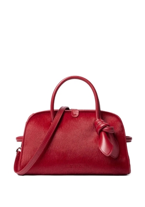 Jacquemus small Turismo knot-detail shoulder bag - Red