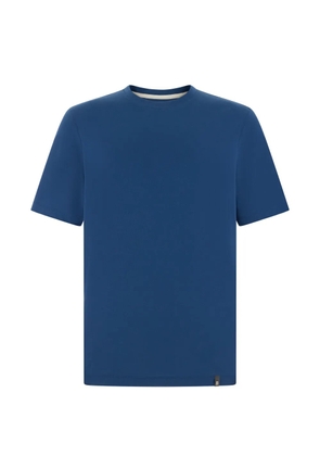 Boggi Milano appliqué T-shirt - Blue