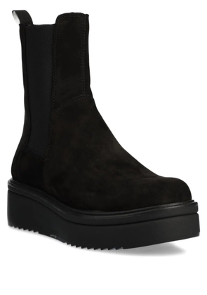 VAGABOND 55mm elastic-panel platform chelsea boots - Black
