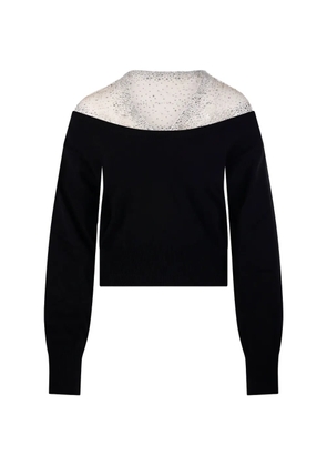 Giuseppe Di Morabito embellished sweater - Black