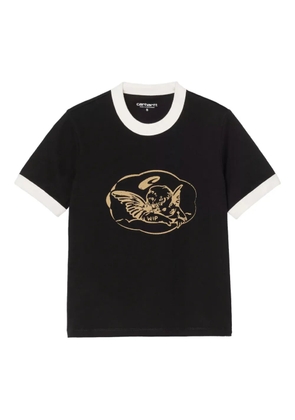Carhartt WIP ringer print T-shirt - Black