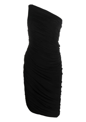 Norma Kamali Diana one-shoulder dress - Black