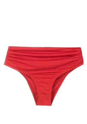 Lenny Niemeyer Cós gathered bikini bottoms