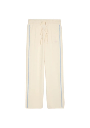 Casablanca striped drawstring track pants - Neutrals