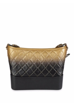 CHANEL Pre-Owned medium Gabrielle shoulder bag - Black