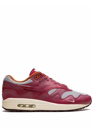 Nike x Patta Air Max 1 'Rush Maroon' sneakers - Red