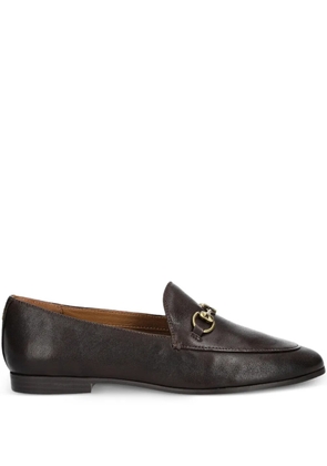 Nokwol leather loafers - Brown