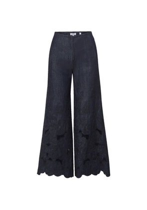 Veronica Beard Osborne trousers - Blue