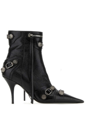 Balenciaga 90mm Cagole boots - Black