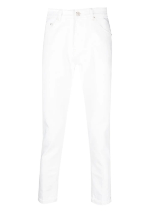 PT Torino mid-rise skinny jeans - White