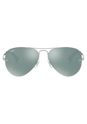 Ray-Ban Aviator-frame sunglasses - Silver