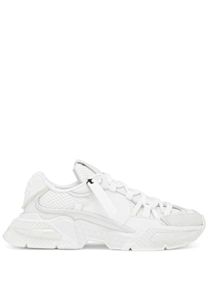 Dolce & Gabbana Airmaster panelled sneakers - White