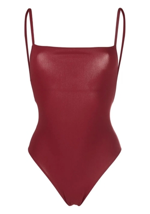 LIDO spaghetti-strap one-piece - Red