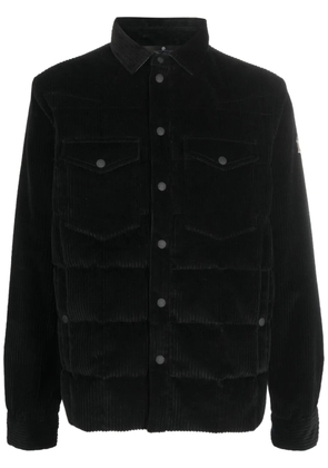 Moncler Grenoble Gelt down shirt jacket - Black