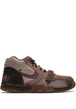 Nike x Travis Scott Air Trainer 1 SP 'Coriander' sneakers - Brown