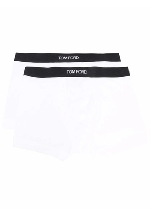 TOM FORD logo-waistband briefs (pack of 2) - White