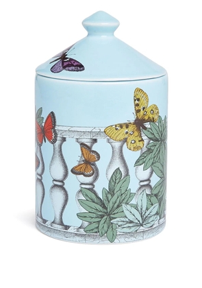 Fornasetti Se Poi scented candle (310g) - Blue