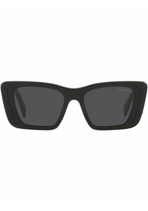 Prada Eyewear square frame sunglasses - Black