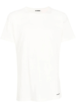 Jil Sander crew-neck fitted T-shirt - White