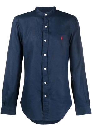 Polo Ralph Lauren Polo Pony linen shirt - Blue