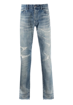 John Elliott The Cast 2 slim fit jeans - Blue