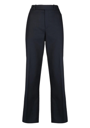Chloé pressed-crease four-pocket tailored trousers - Blue