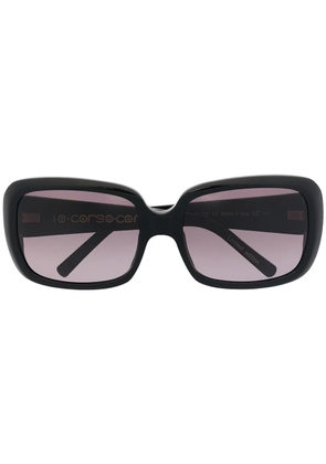10 CORSO COMO chunky square sunglasses - Black