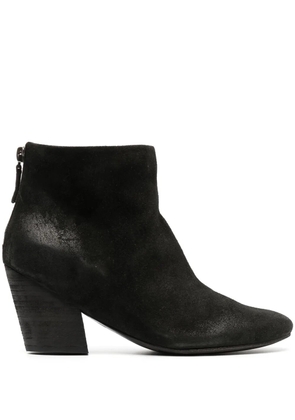 Marsèll 80mm leather ankle boots - Black