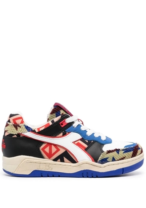 Pierre-Louis Mascia panelled sneakers - Black