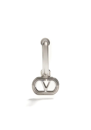 Valentino Garavani Ovalette earring - Silver