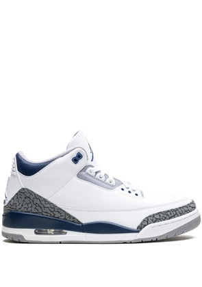Jordan Air Jordan 3 'Midnight Navy' sneakers - White