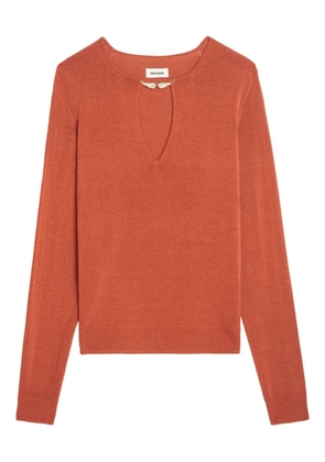 Zadig&Voltaire Sayan sweater - Orange