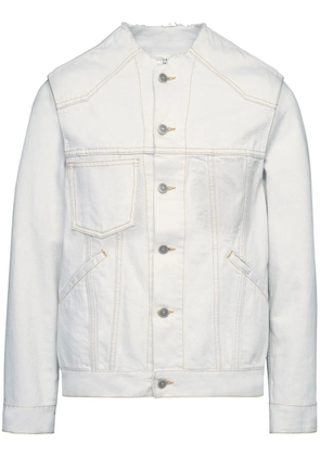Maison Margiela Selvedge denim jacket - Neutrals