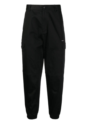 Ports V cropped cargo trousers - Black