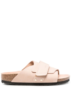 Birkenstock Kyoto leather sandals - Neutrals