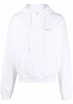 Off-White Caravaggio Paint Over hoodie