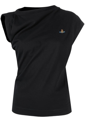 Vivienne Westwood Hebo Orb-detail T-shirt - Black