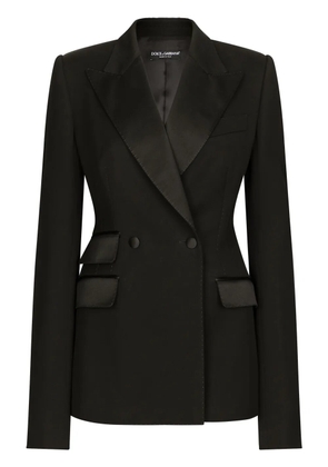 Dolce & Gabbana Turlignton double-breasted blazer - Black
