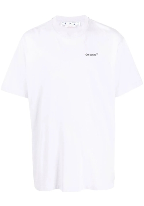 Off-White Caravaggio Arrow short-sleeve T-shirt - Purple