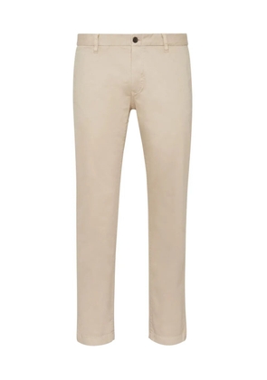 Philipp Plein Hexagon-patch slim-fit chinos - Neutrals