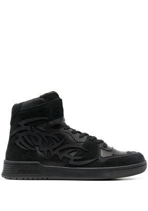 MISBHV Court high-top sneakers - Black