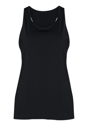 AMIR SLAMA GYM SLAMA GYM + MANLY performance tank top - Black
