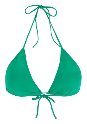 Clube Bossa Aava triangle bikini top - Green
