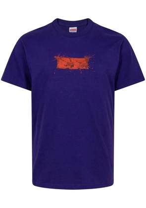 Supreme Ralph Steadman Box Logo T-shirt - Purple