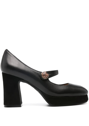 Roberto Festa Kangra 95mm leather pumps - Black