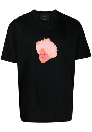 Limitato graphic-print T-shirt - Black