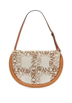 JW Anderson Bumper-Moon shoulder bag - Neutrals